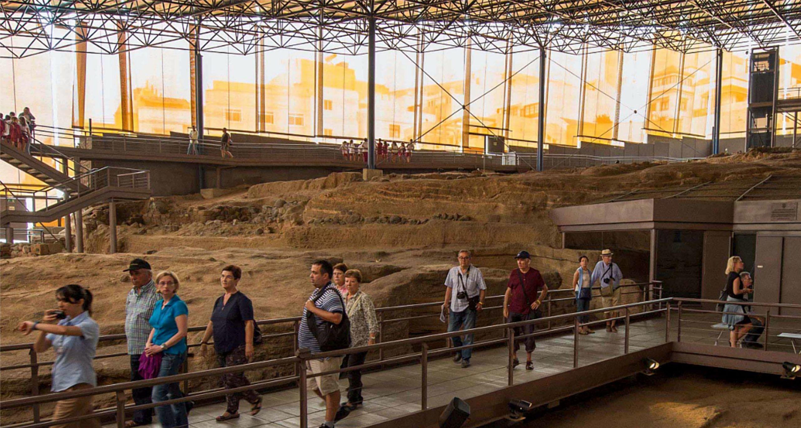 Museo Y Parque Arqueológico De La Cueva Pintada De Gáldar Prat Carp 0741