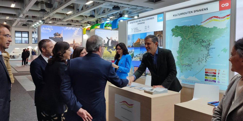 Participamos en ITB Berlín 2023 de la mano de Rutas Culturales de España