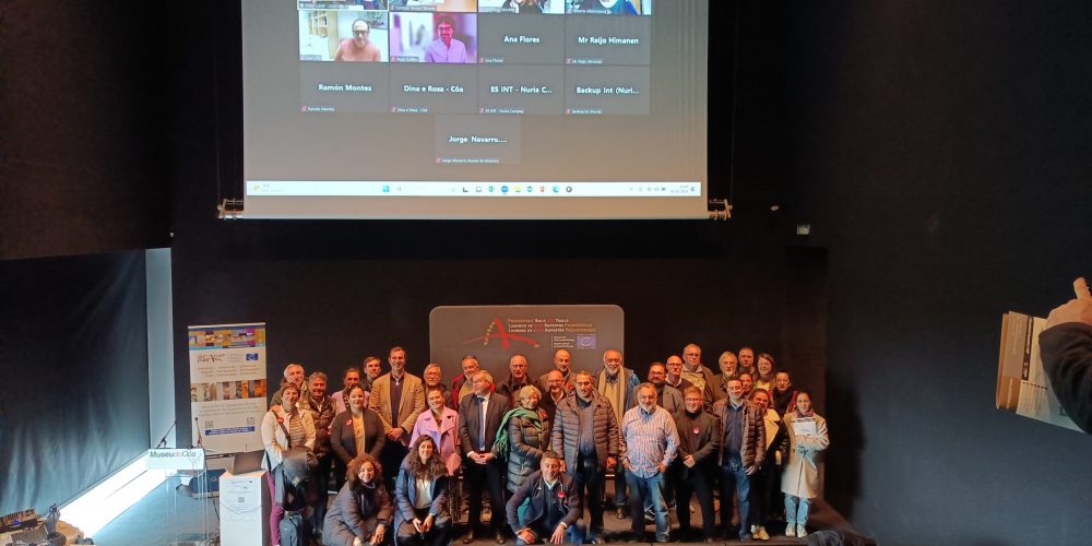 Caminos de Arte Rupestre Prehistórico celebró su asamblea anual en el Museo de Coa